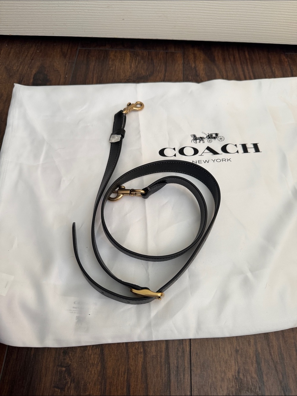 Coach Rogue Bag 40 Brass/Black CCX21 - Picture 8 of 9